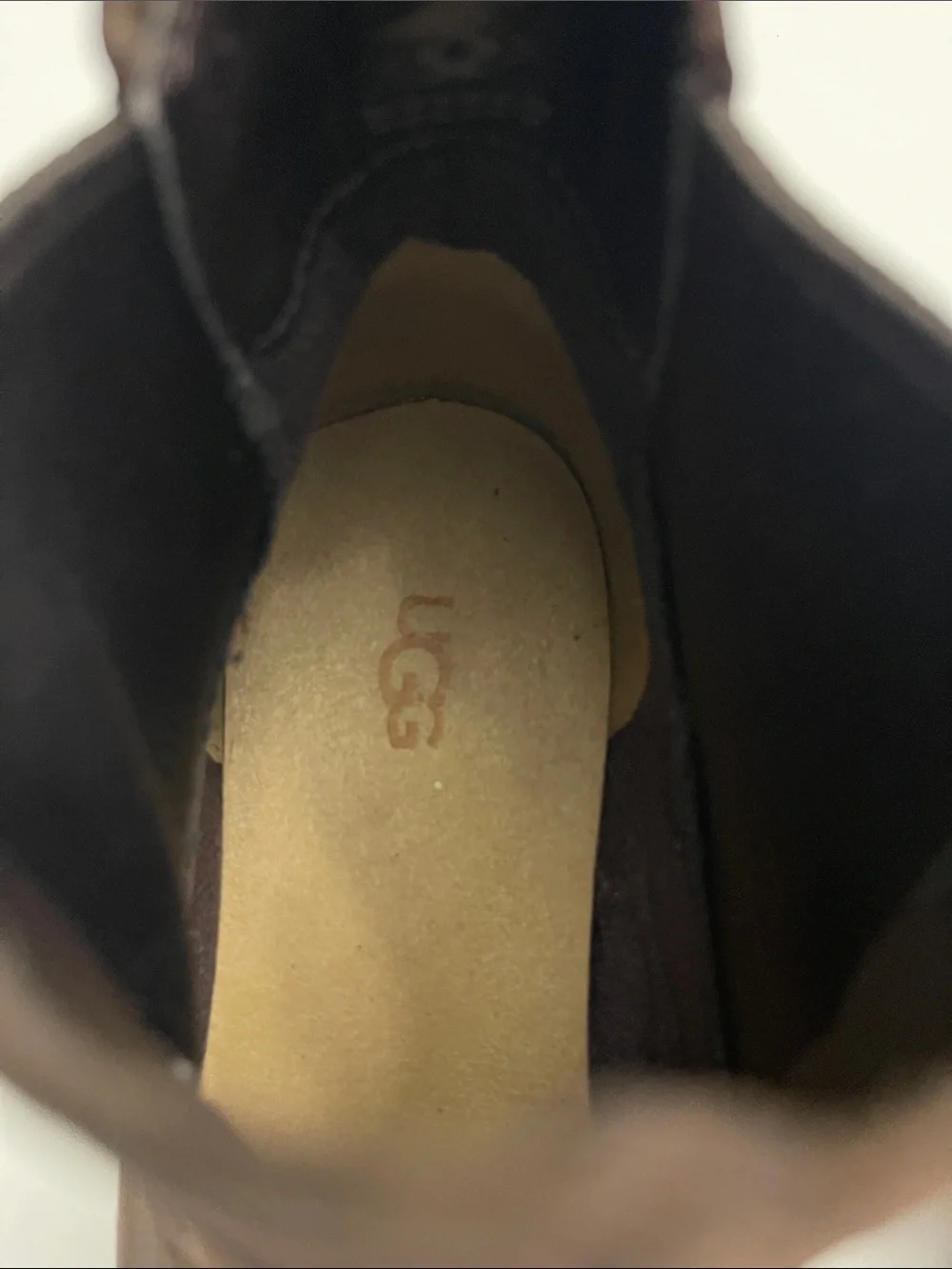 UGG Men's Dark Brown Chukka Boots